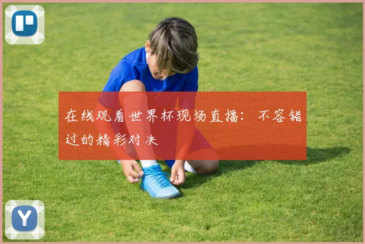 在线观看世界杯现场直播：不容错过的精彩对决