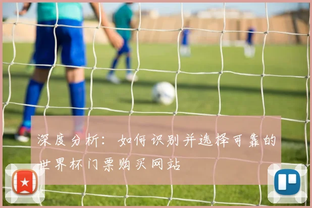 深度分析：如何识别并选择可靠的世界杯门票购买网站