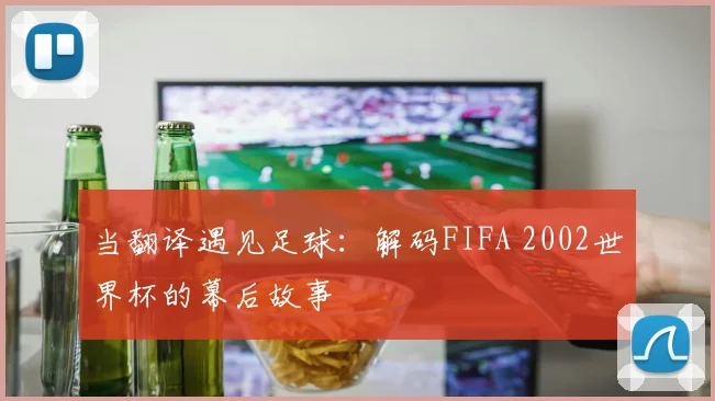 当翻译遇见足球：解码FIFA 2002世界杯的幕后故事