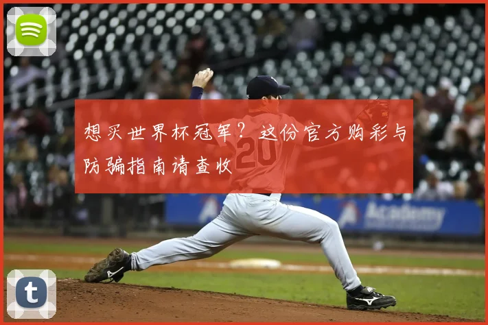 想买世界杯冠军?这份官方购彩与防骗指南请查收